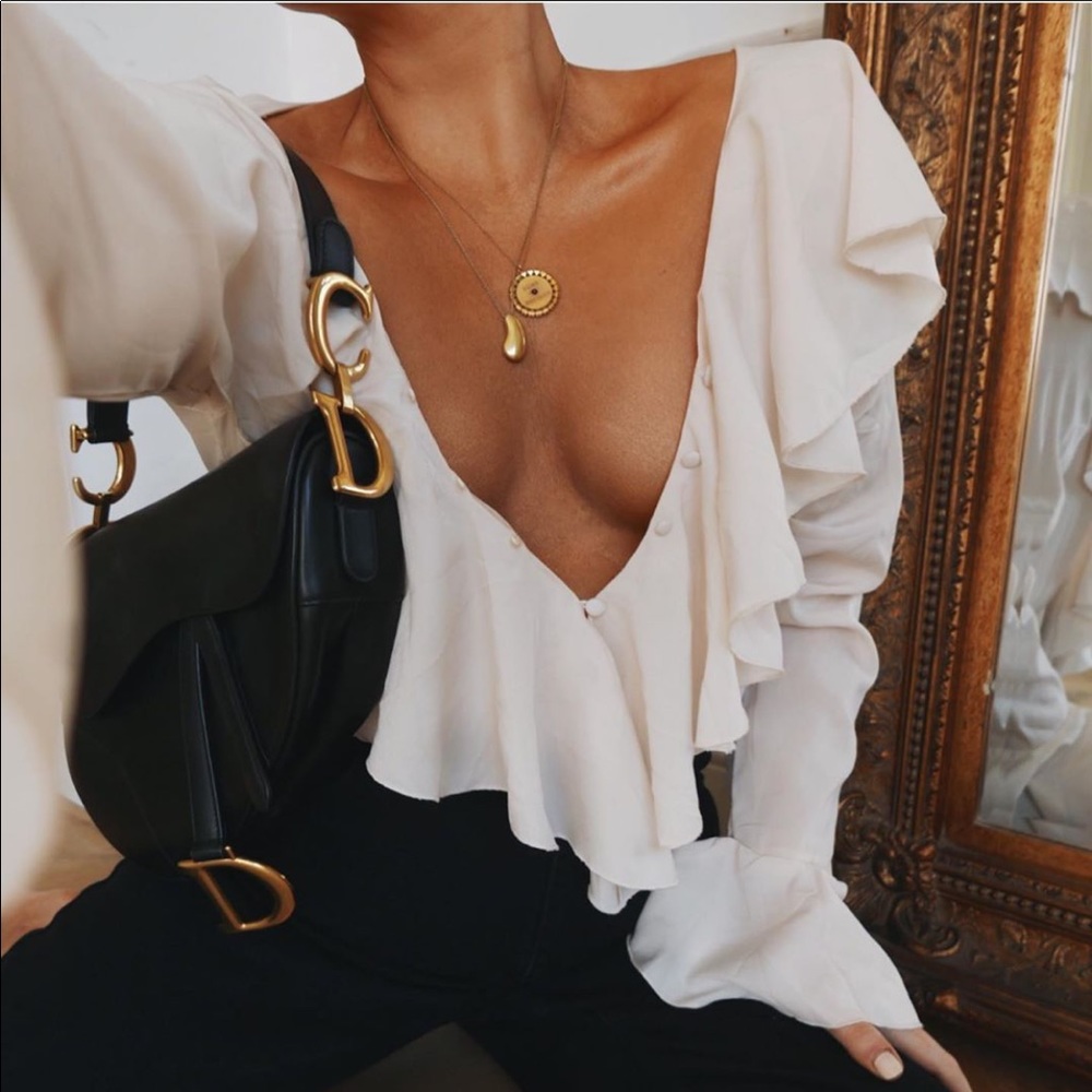 Lorna Luxe InTheStyle ruffle body suit